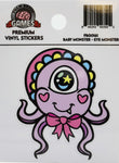 FoamBrain Baby Monster Sticker - Eye Monster