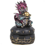 Purple Dragon Egg Timer C/18 (25)