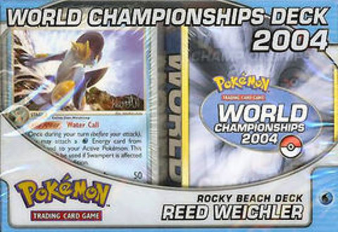 2004 World Championships Deck - Reed Weichler Rocky Beach Deck