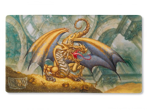Dragon Shield Playmat: King Gygex the Golden Terror