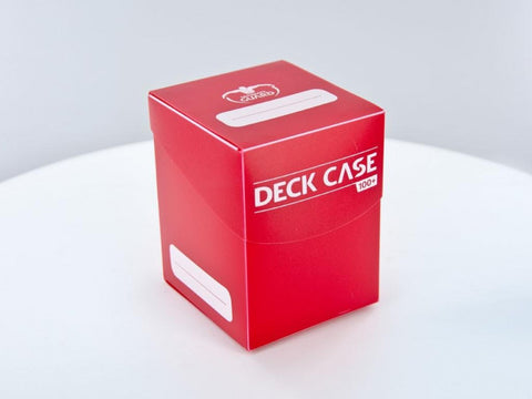 Ultimate Guard Deck Case 100+ - Red