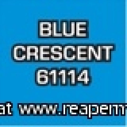 Blue Crescent
