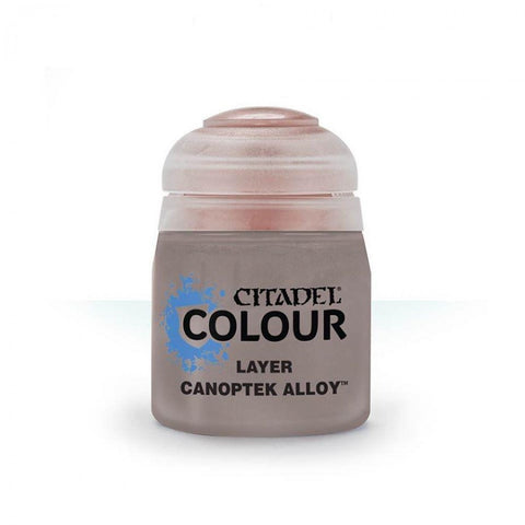 Layer: Canoptek Alloy (12ml)