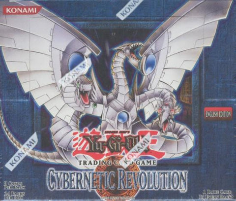 Cybernetic Revolution Unlimited Booster Box