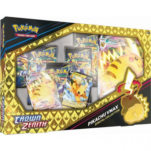 Crown Zenith: Pikachu VMAX Special Collection