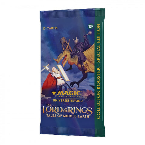 Universes Beyond: The Lord of the Rings: Tales of Middle-earth Special Edition - Collector Booster Pack