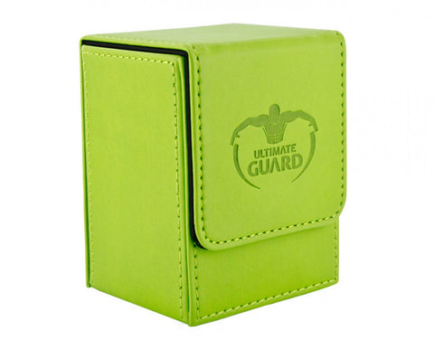 Ultimate Guard Flip Deck Case 80+ - green