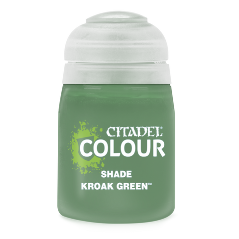 Shade: Kroak Green
