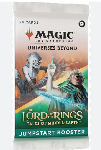MTG Lord of The Rings Jumpstart Booster Pack