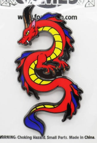 Pride Dragon Pins: Poly
