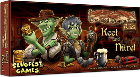 Red Dragon Inn: Allies - Keet & Nitrel Expansion