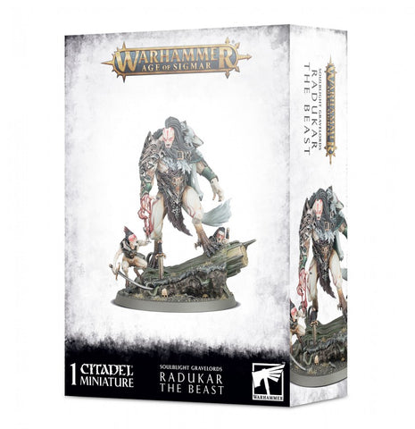 Age of Sigmar - Soulblight Gravelords Radukar The Beast