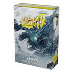 Dragon Shield: Dual Matte Snow Japanese Sleeves - Box of 60
