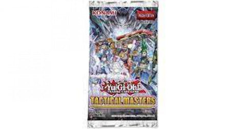 Tactical Masters 1st Edition Booster Pack