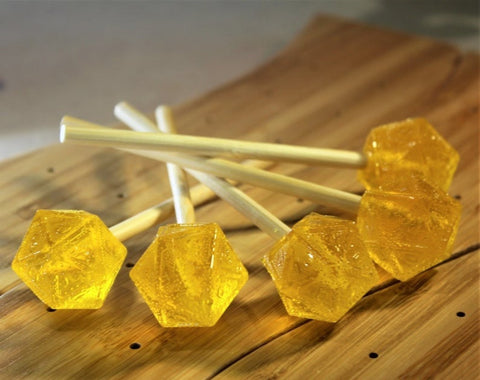 Lemon Honey D20 Lollipop