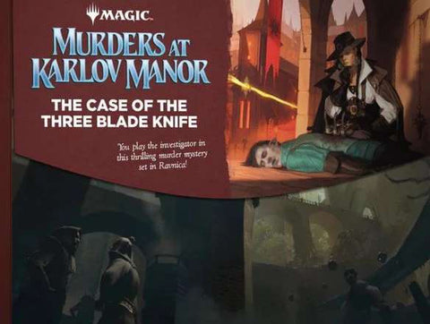 Murders at Karlov Manor - The Case of the Three Blade Knife