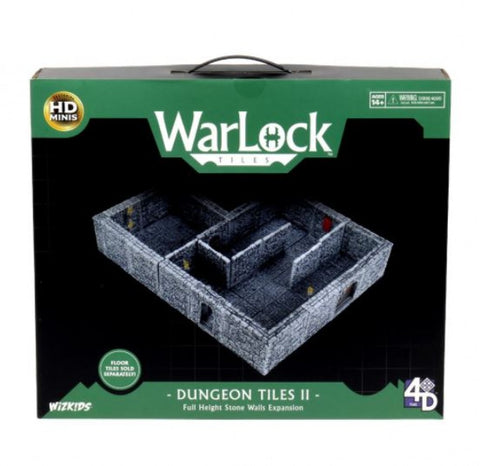 Warlock Tiles: Dungeon Tiles II - Full Height Stone Walls Expansion