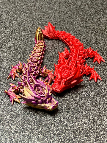 Articulating Dragon - Baby Rose Dragon