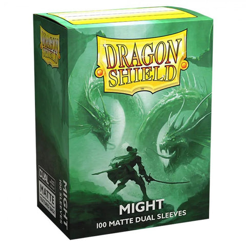 Dragon Shield: Dual Matte Might Sleeves - Box of 100