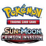 Sun & Moon - Crimson Invasion Check Lane Blister Pack