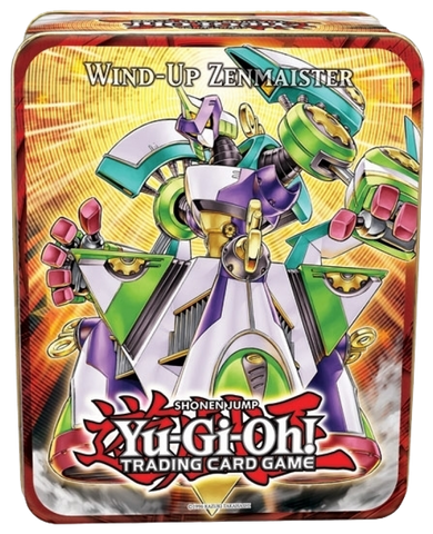 Wind-Up Zenmaister 2011 Collectors Tin