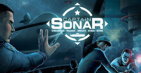 [PRE OWNED - Good] Captain Sonar + 3 Special Vectrum Missions (#6KT)