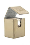 Ultimate Guard - Flip Deck Case 100+ Leatherette Standard Size Sand
