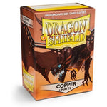 Dragon Shield: Matte Copper Sleeves - Box of 100