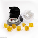 Pizza Dungeon Dice: Lucky Dice - Gem Yellow