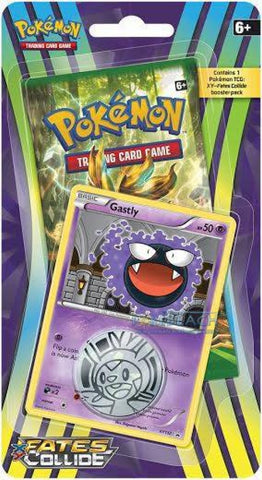 XY - Fates Collide - One-Pack Blister - Gastly Promo