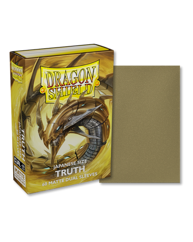 Dragon Shield: Dual Matte Truth Japanese Sleeves - Box of 60
