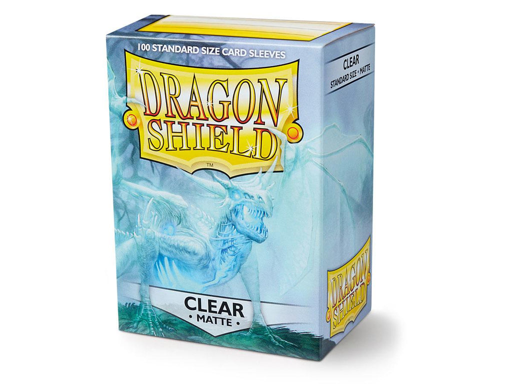 Card Sleeves: Solid Color Sleeves - Dragon Shields: (100) Matte Jet - Tower  of Games