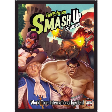 Smash Up: World Tour - International Incident