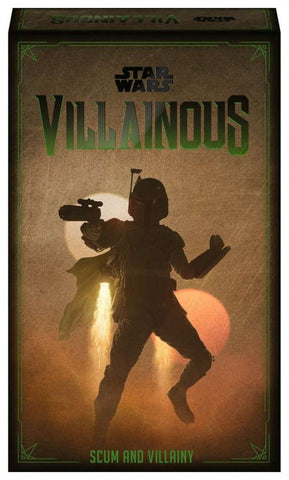 Star Wars Villainous: Scum and Villainy