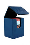 Ultimate Guard - Flip Deck Case 100+ Leatherette Standard Size Dark Blue