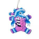 Snow Suit Dragon Ornament (38)