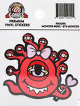 FoamBrain Monster Index Sticker - Eye Monster