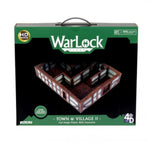 Warlock Tiles: Town & Village II - Full Height Plaster Walls Expansion
