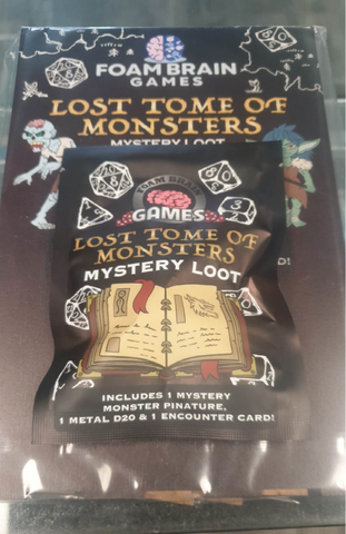 Lost Tome of Monsters Mystery Loot