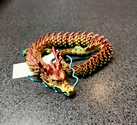 Articulating Dragon - Adult Whisker Dragon