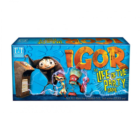 [PRE OWNED - Very Good] Igor The Life of The Party Game