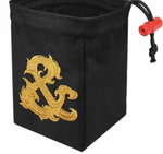 Embroidered Dice Bag - Ampersand