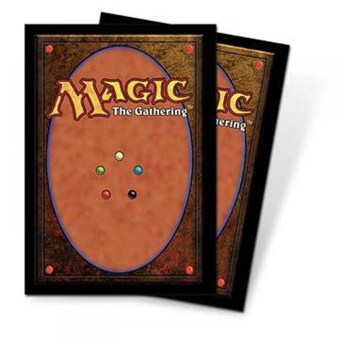 Magic Card Back Oversized Deck Protectors 24ct