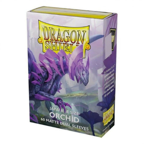 Dragon Shield: Dual Matte Orchid Japanese Sleeves - Box of 60