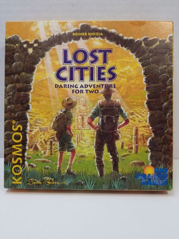[PRE OWNED - Like New] Lost Cities: Daring Adventure for Two