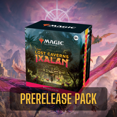 The Lost Caverns Of Ixalan - Prerelease Kit