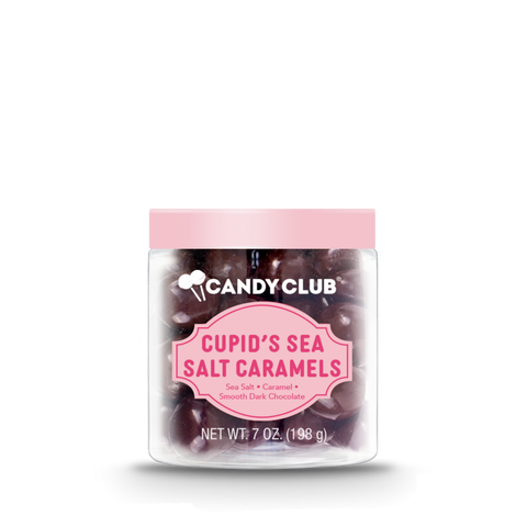 Cupid's Sea Salt Caramels