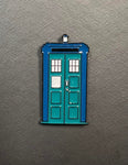 TARDIS Enamel Pin