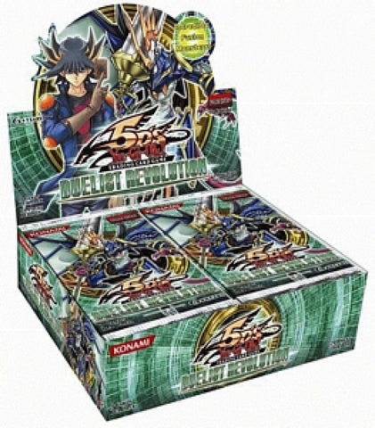 Duelist Revolution Unlimited Edition Booster Box