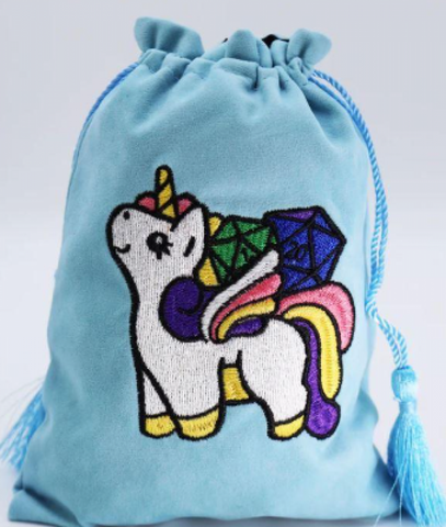Dice Bag -  Sparkles the Unicorn
